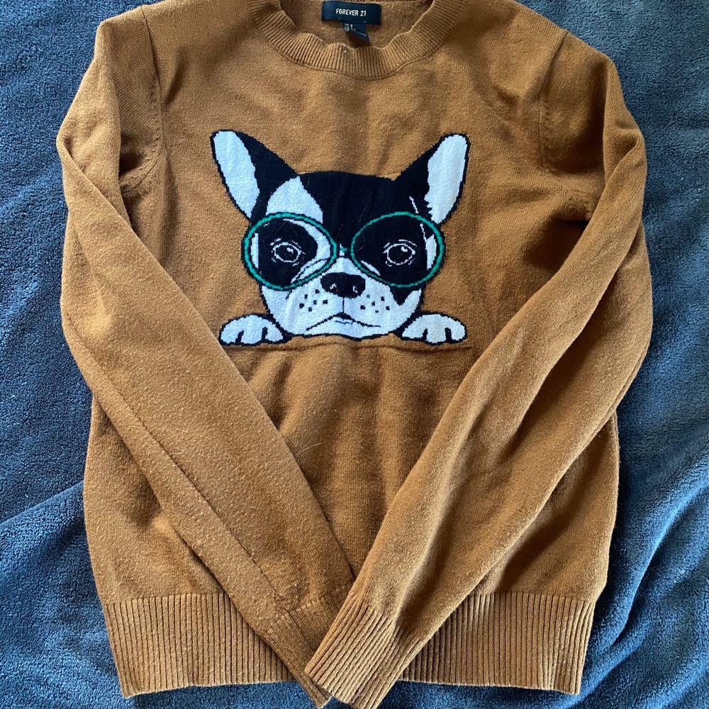 Forever 21 Frenchie Sweater